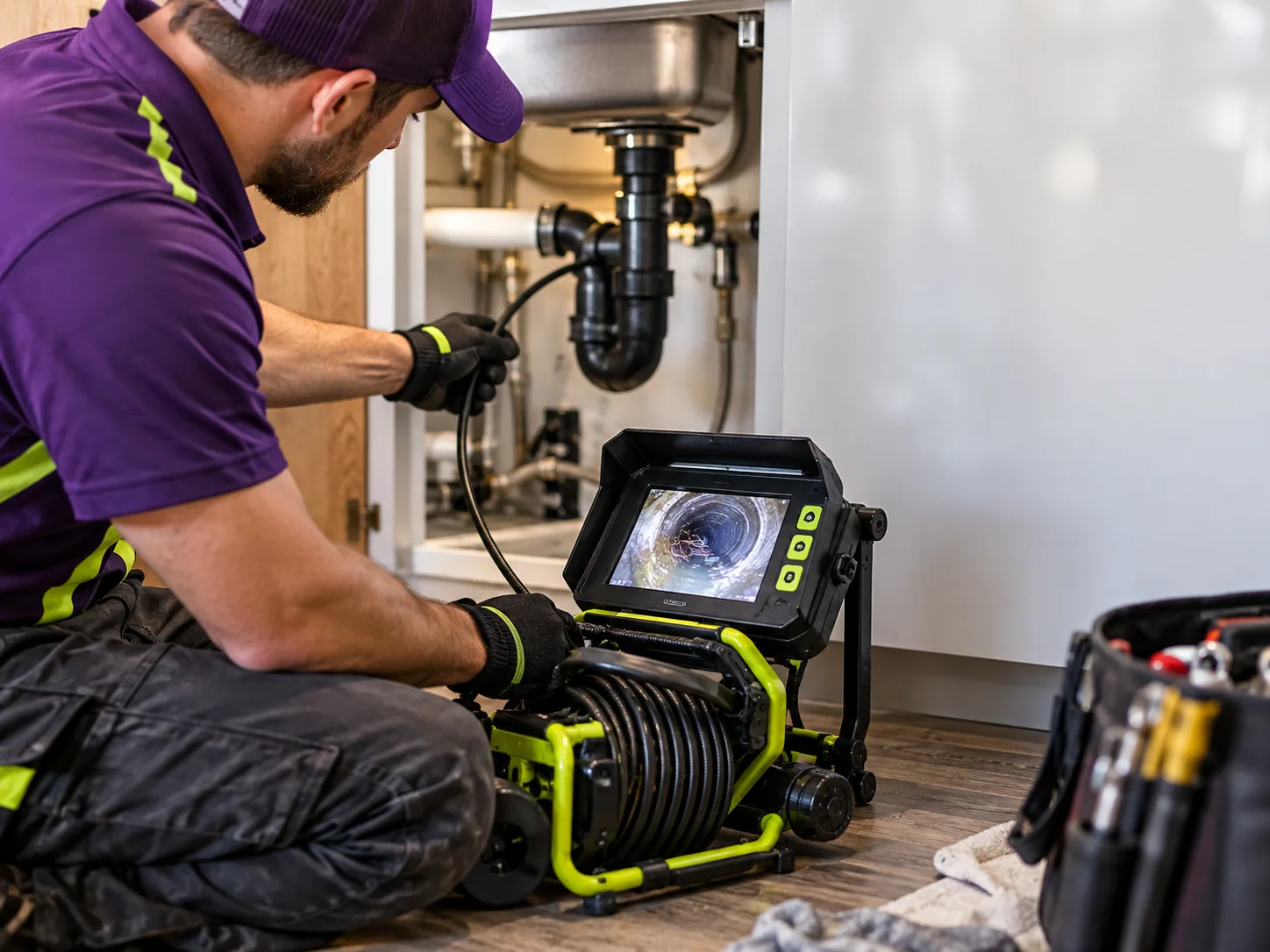 Drain Cleaning company in Cucumber, WV